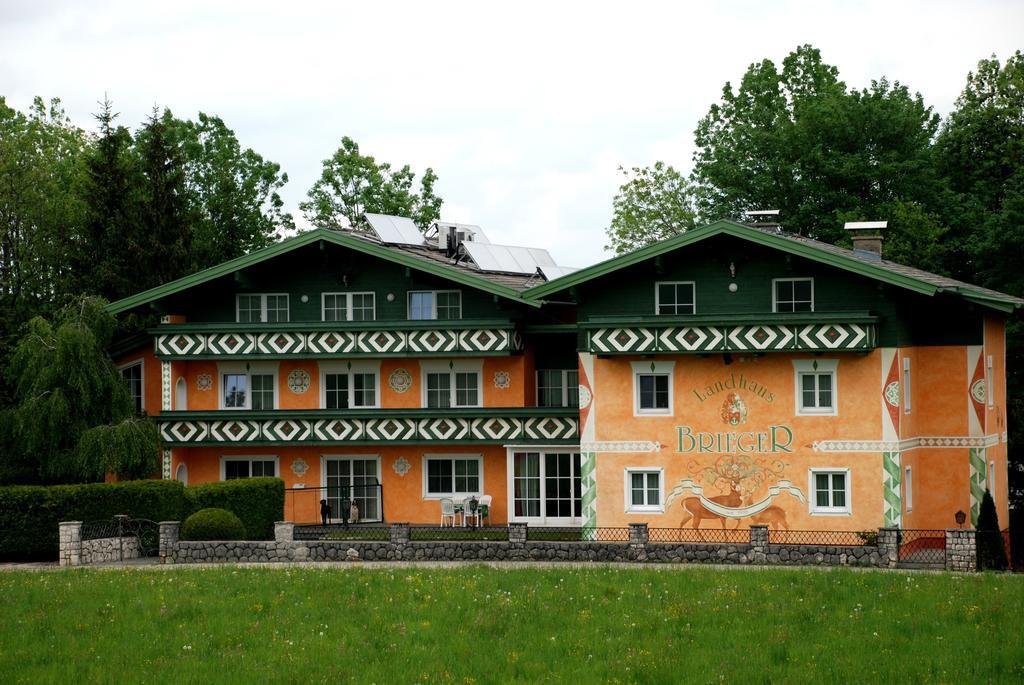 Landhaus Brieger Henndorf am Wallersee Dış mekan fotoğraf