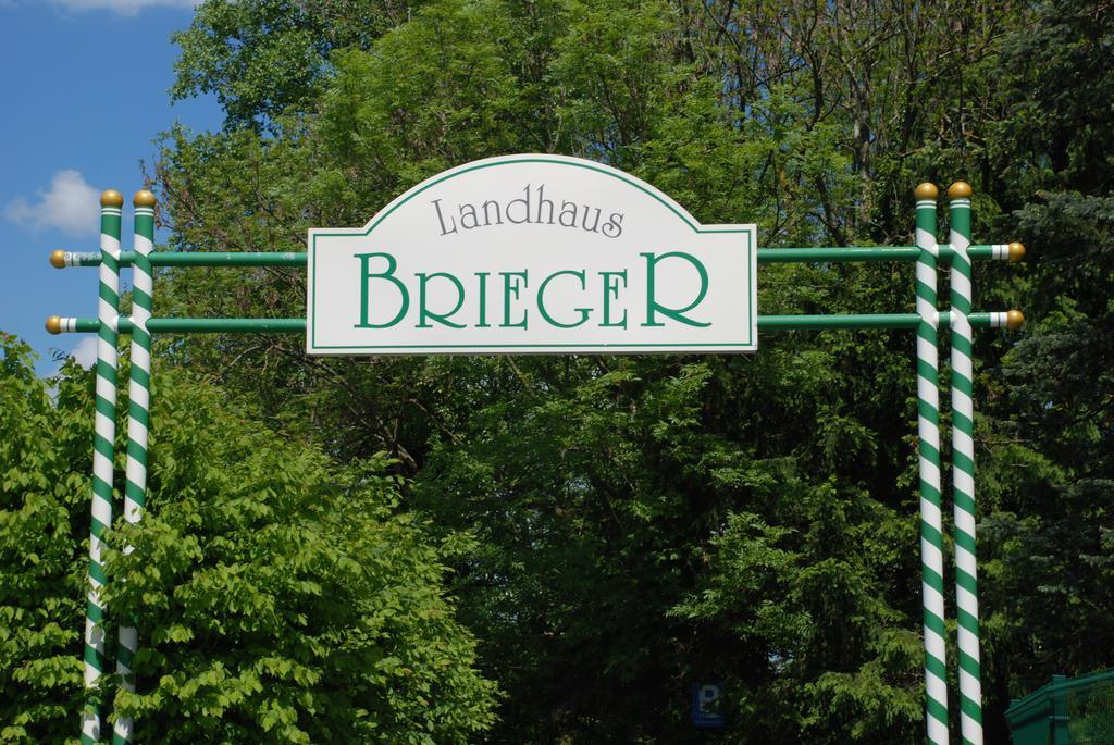 Landhaus Brieger Henndorf am Wallersee Dış mekan fotoğraf